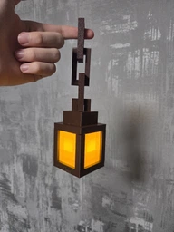 Фонарь Ночник Minecraft с LED свечей маленький 6х12см декор для геймеров и детей фото от покупателей 4