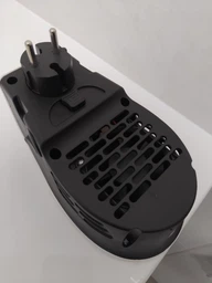 Обогреватель портативный Portable Heater 500 Вт с LCD-дисплеем и пультом управления компактный настенный тепловентилятор мини дуйка фото от покупателей 6