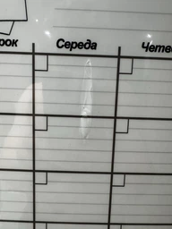 Магнитный планер A3 доска на холодильник 42×30 см, подарок на День Матери трекер привычек и календарь на месяц, с 2 маркерами и губкой, идеальный подарок для коллеги 42*30 см Aland Way белый 2100043