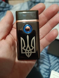 Зажигалка подарочная с гравировкой для мужчины электронная назарядке от USB с двойной дугой в металлическом корпусе фото от покупателей 1
