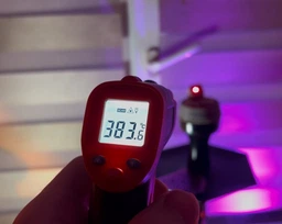 Безконтактний інфрачервоний термометр (пірометр) -50-600°C, 12:1, EMS=0,95