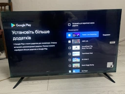 LED-телевізор Haier 70 дюймів чорний 4K Smart TV Android 11 (682382) фото від покупців 6
