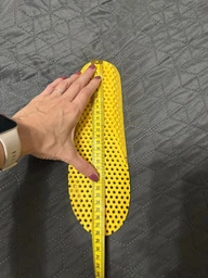 Стельки для обуви амортизационные обрезные дышащие Insoles Health размер 37-46