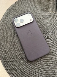 Чехол для смартфона Apple TechWoven Case with MagSafe для Apple iPhone 17 Pro Max Purple (MGFA4ZM/A) фото от покупателей 3