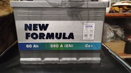 Автомобильный аккумулятор New Formula 60 Ач Ев (-/+) 580 EN 24.2 x 17.5 x 19 см (5602204249)