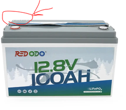 Литий-железо-фосфатный аккумулятор LiFePO4 Redodo12.8V 100AH 1280Wh, BMS 100A, 329*172*214мм