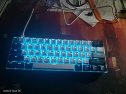 Клавиатура беспроводная GamePro MK130G Pro Outemu Red Switch Hot-Swap 60% RGB USB/Wireless/Bluetooth фото от покупателей 4