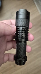 Ультрафиолетовый фонарик SK68 LED UV Flashlight 395nm, 1хАА, Portable Mini Lamp фото от покупателей 1