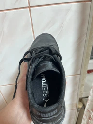 Подростковые кроссовки для мальчика Puma St Runner V4 39973601 35.5 Puma Black-Shadow Gray (4067979862912) фото от покупателей 3