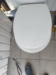 Унитаз-компакт CERSANIT Mito Milos 817 KA010 3/6 K681-009 с бачком и антибактериальным сиденьем полипропилен фото от покупателей 4