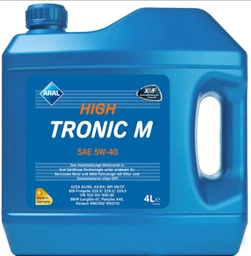 Моторное масло Aral HighTronic M SAE 5W-40 1 л (150B6A) фото от покупателей 3
