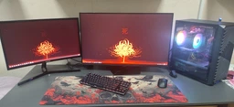 Монитор 32" Samsung Odyssey DG50 S32DG500EI (LS32DG500EIXUA) -- QHD 2K / IPS / 180Hz / 1 мс (GTG) / DisplayHDR 400 / FreeSync Premium / G-Sync Compatible / Pivot фото от покупателей 4