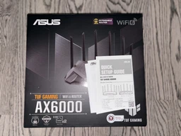 Маршрутизатор Asus TUF Gaming AX6000 WiFi6 / AX6000 / 1 Гбит/с / USB 3G/4G фото от покупателей 2