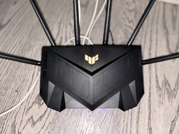 Маршрутизатор Asus TUF Gaming AX6000 WiFi6 / AX6000 / 1 Гбит/с / USB 3G/4G фото от покупателей 1