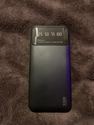 Портативна батарея 10000 mAh XON PowerBank UniLink (UC1N 5986) Чорна фото від покупців 2