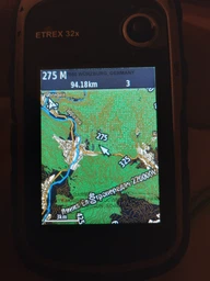 Топографическая карта Украины Garmin