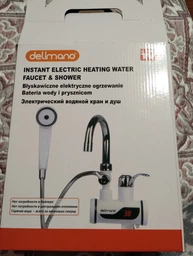 Електричний водонагрівач з душем DIGITAL Shower WF-013 міні бойлер, Проточний кран водонагрівач