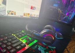 Навушники GamePro HS299 RGB Black