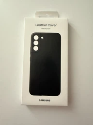 Чохол шкіряний протиударний Leather Cover для Samsung Galaxy S22 Plus (S906) Gray фото від покупців 1