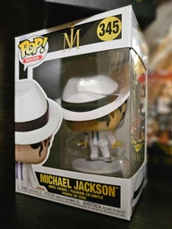 Фигурка Funko Pop! Rocks Michael Jackson 345 9 см (889698706001)