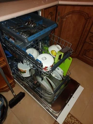 Вбудована посудомийна машина Electrolux ETM 43211 L фото от покупателей 3