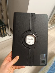 Чехол 360 на планшет Xiaomi Redmi Pad SE (11") / чехол для планшета с функцией вертикальной и горизонтальной подставки / white фото от покупателей 5