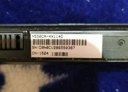 Аккумулятор для ноутбука Asus A41-X550A 14.4V Black 2600mAh OEM (010497) фото от покупателей 3