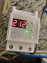 Реле напряжения ZUBR D32 (32 А, 7 300 ВА) (4820120220418)