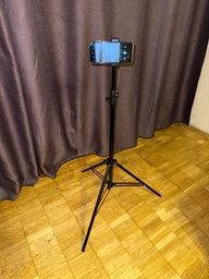 Универсальный штатив для телефона с креплением под смартфон и шаровой головкой фото от покупателей 7