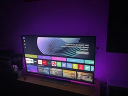 Неоновая гибкая лента умная светодиодная подсветка LED RGB 5м Smart гибкий неон с Bluetooth USB и синхронизацией музыки гирлянда IP67 фото от покупателей 4