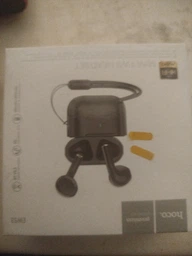 Бездротові Bluetooth навушники HOCO Lucky true wireless BT headset EW53 | BT5.3, 30/250mAh, 4h | Чорні