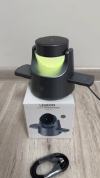 Складная беспроводная зарядная док станция MagSafe 3 в 1 с ночником для iPhone Apple Watch AirPods магнитная зарядка зарядное устройство для айфона смарт-часов наушников Apple White M1-W фото от покупателей 2