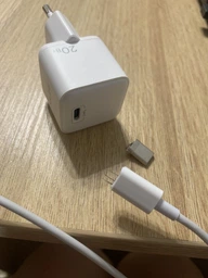 Зарядний кабель Lightning to USB Type-C для Apple iPhone iPad AirPods iPod 1M White