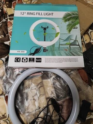 Светодиодная кольцевая лампа Ring Fill Light SL300