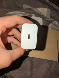 Зарядний блок Швидке заряджання для Google Pixel 30W USB Type-C GA03502-EU (без коробки) фото від покупців 2