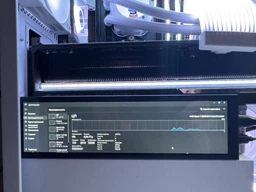 Вторичный USB/HDMI дисплей 8.8'' мониторинга ресурсов для ПК, AIDA64 фото от покупателей 1