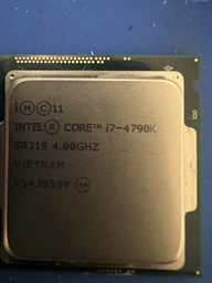 Процесcор Intel Core i7-4790K 4.0 GHz. 4 ядра/8 потока. Soket 1150. Tray фото от покупателей 2