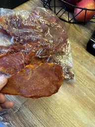Куриные чипсы "Паприка" 500г, джерки, снеки закуски к пиву