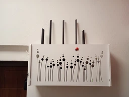 Настінна коробка для роутера Wi-Fi Полка 40*20,5*10 см Decor