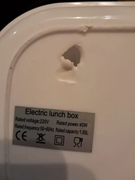 Ланч-бокс the electric lunch box с подогревом 220В Зеленый 40 Вт (SN9QI13317)