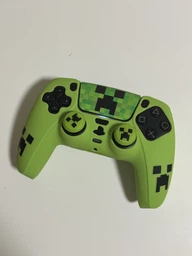 Защитный силиконовый чехол Minecraft для геймпада Sony DualSense (PS5) + в подарок накладки на стики фото от покупателей 1