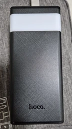 УМБ Hoco Powerful J86 40000 mAh 22.5W (2USB+Type-C) с фонарём, чёрный фото от покупателей 2