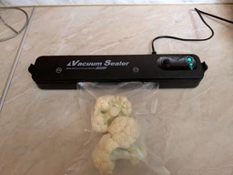 Вакууматор для продуктів машина для вакуумування та зварювання пакетів Vacuum Sealer