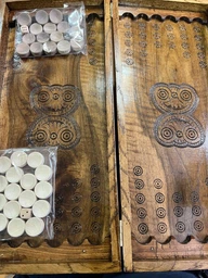 Нарды деревянные ручной работы Newt Backgammon 2 размеры доски 45х40х7 см (NR- 4540) (2000000015644)