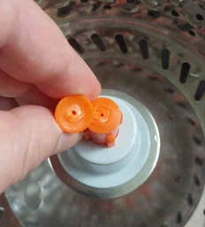 Комплект для уборки RZTK Spin Mop (швабра и ведро с отжимом) + 1 дополнительная сменная насадка фото от покупателей 9