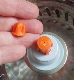 Комплект для уборки RZTK Spin Mop (швабра и ведро с отжимом) + 1 дополнительная сменная насадка фото от покупателей 8
