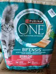 Сухой корм для кошек Purina One Steril Cat Salmon & Wheat 200 г (7613034765239) фото от покупателей 3