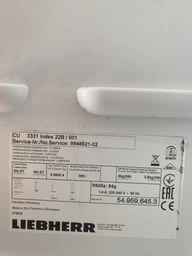 Холодильник Liebherr CUe 3331 фото от покупателей 2
