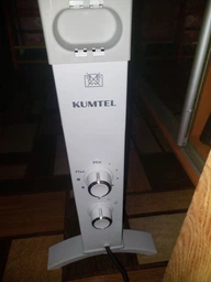 Конвектор Kumtel HС-2947 2500 Вт фото от покупателей 6