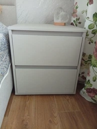 Тумба Light 500x548x420 белый (GALT07010000000) фото от покупателей 2